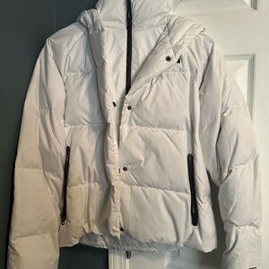 The North Face White Puffer Jacket